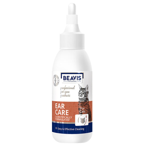Beavis Cat Ear Cleaning Solution for Gentle Debris Removal 100ml