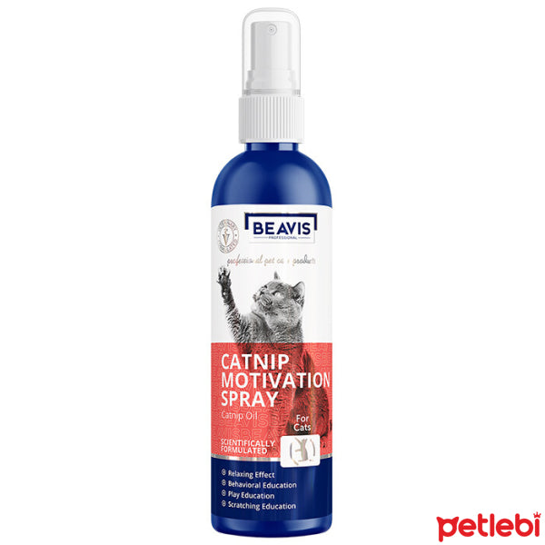 Beavis Catnip Play Spray for Cats Stimulating Scent 100ml