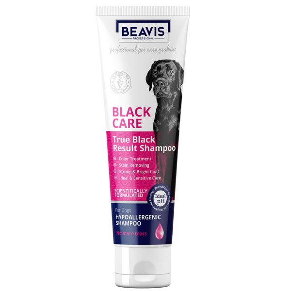 Beavis Hypoallergenic Shampoo for Black & Dark-Coated Dogs 250ml