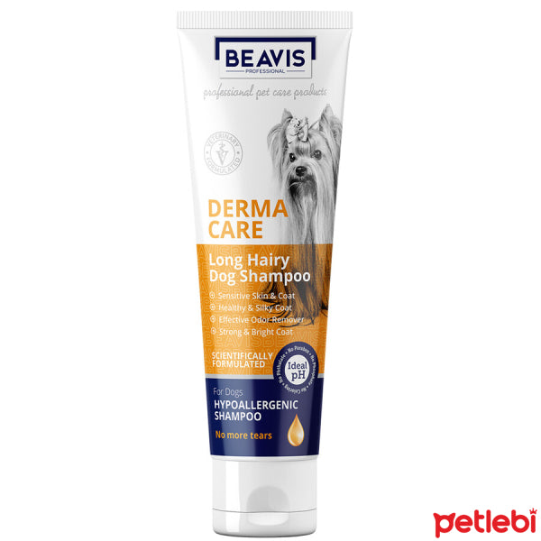 Beavis Derma Care Hypoallergenic Long Hair Dog Shampoo 250ml