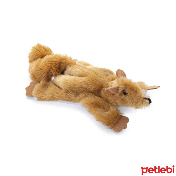 Beeztees Plush Mole Cat Toy with Refillable Catnip 27cm