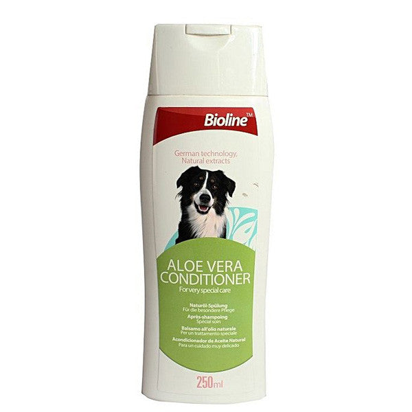 Bioline Aloe Vera Coat Care Cream for Dogs & 250ml