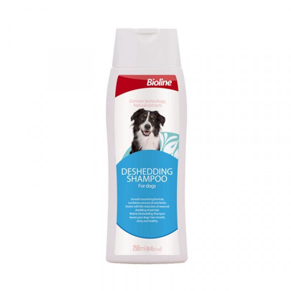 Bioline Detangling Dog Shampoo for Long Hair 250ml