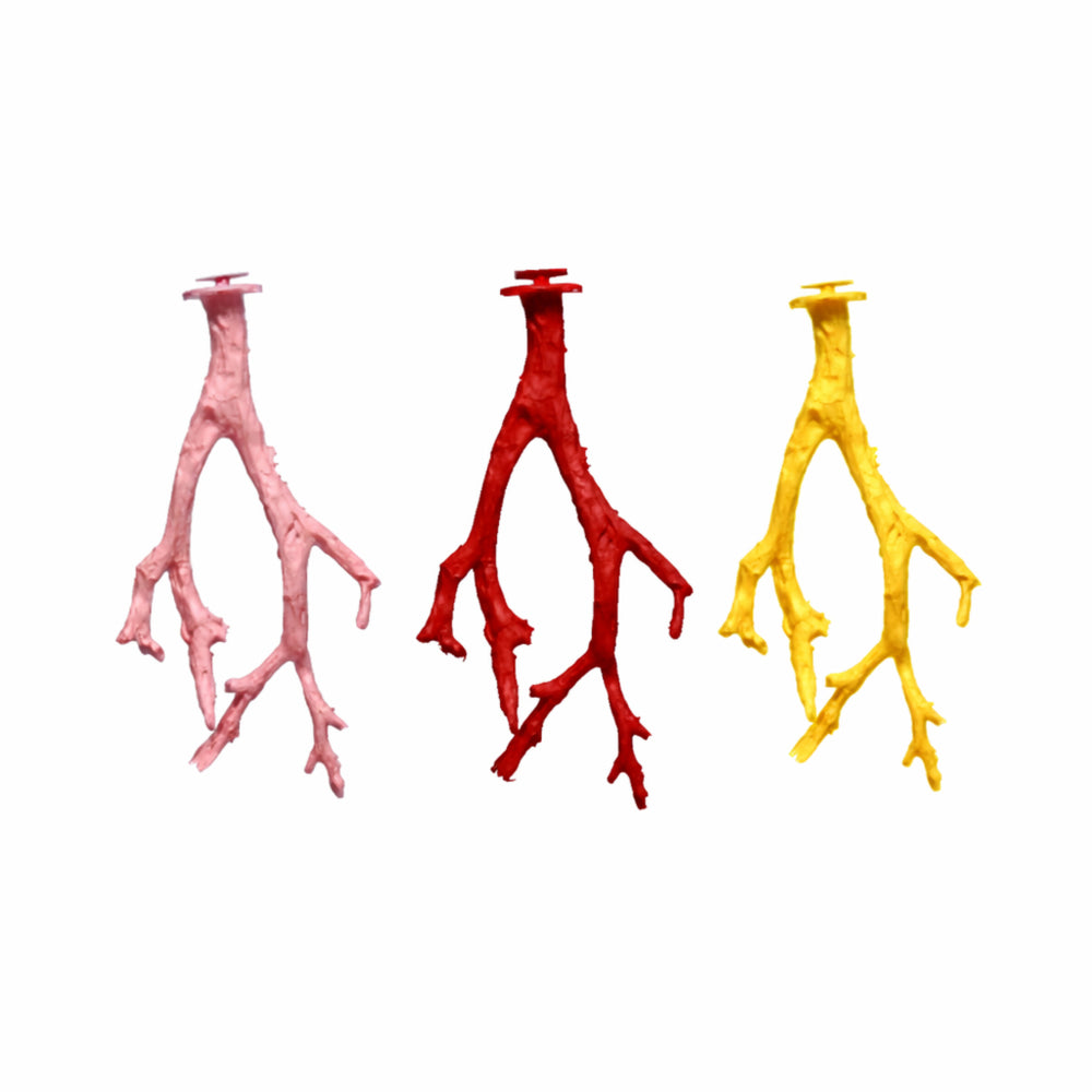 Birdlife Plastic Branch Bird Perch Natural Grip Design 25cm