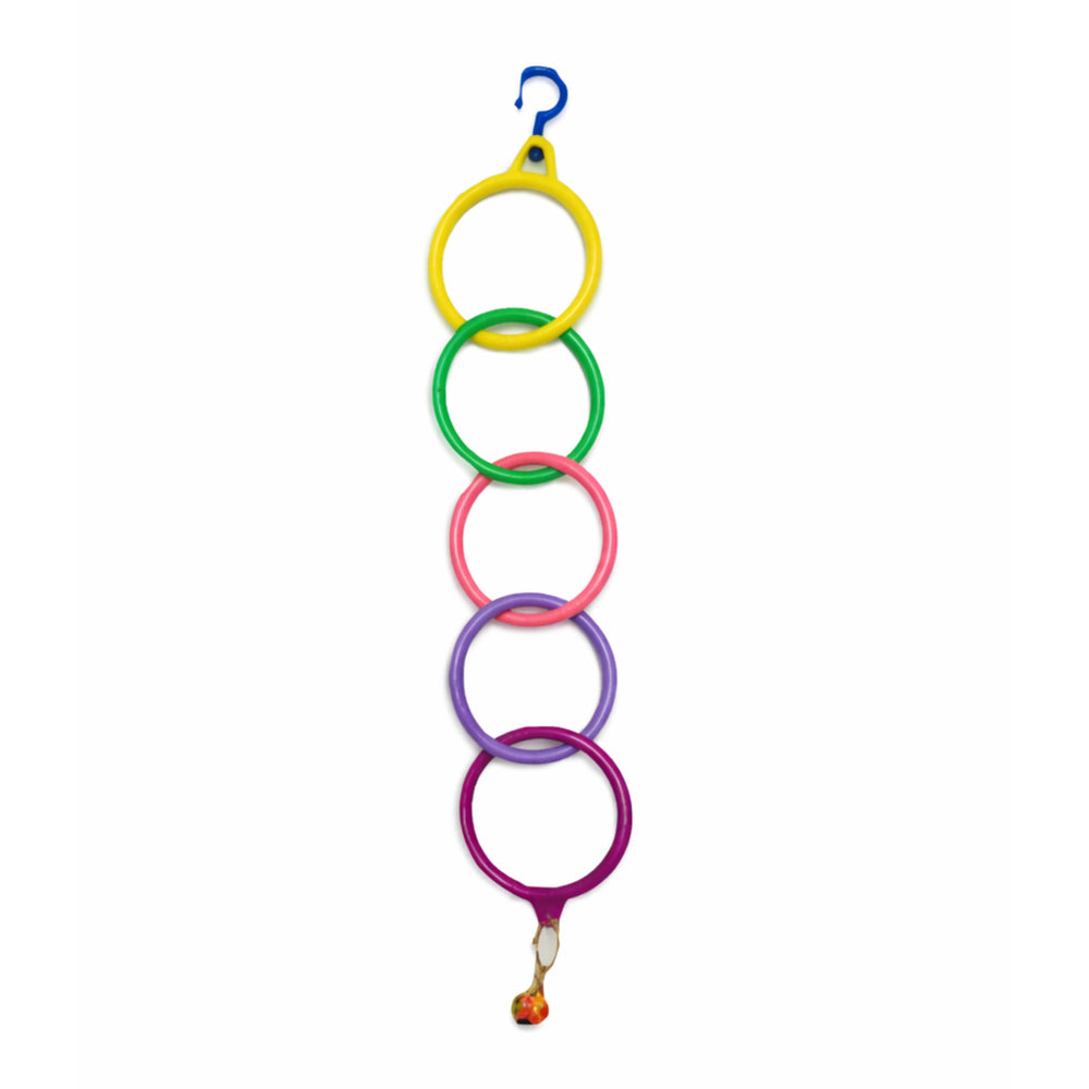 Birdlife Olympic Bird Toy with Bell for Mental Stimulation 30 cm