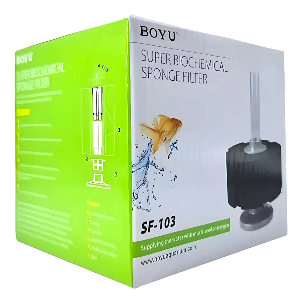 Boyu SF-103 Sponge Filter for Breeding and Fry Tanks