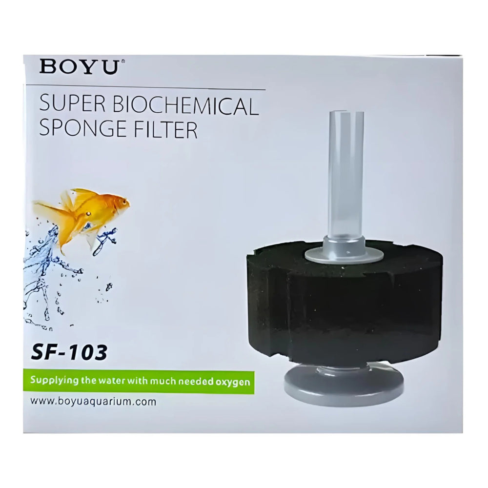 Boyu SF-103 Sponge Filter for Breeding and Fry Tanks