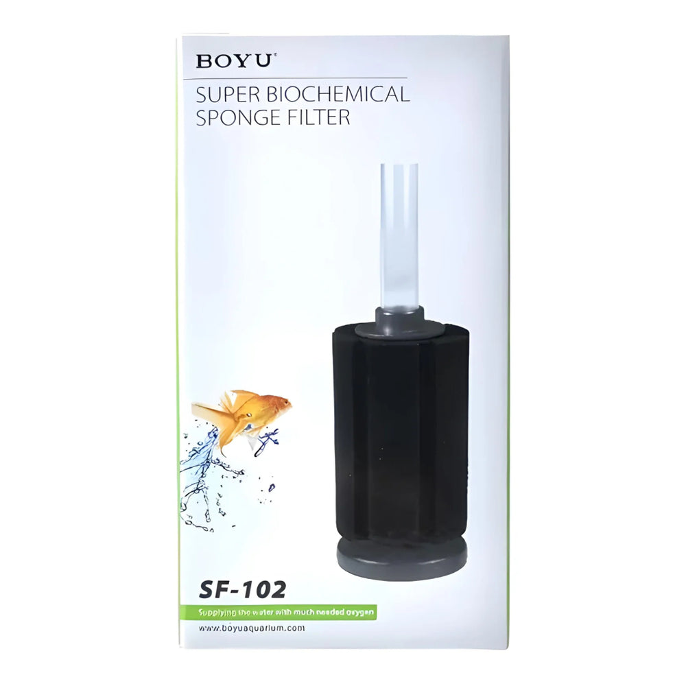 Boyu SF-102 Sponge Filter for Breeding and Fry Tanks