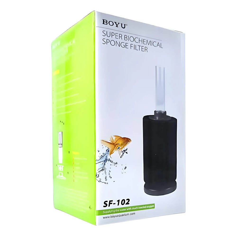 Boyu SF-102 Sponge Filter for Breeding and Fry Tanks