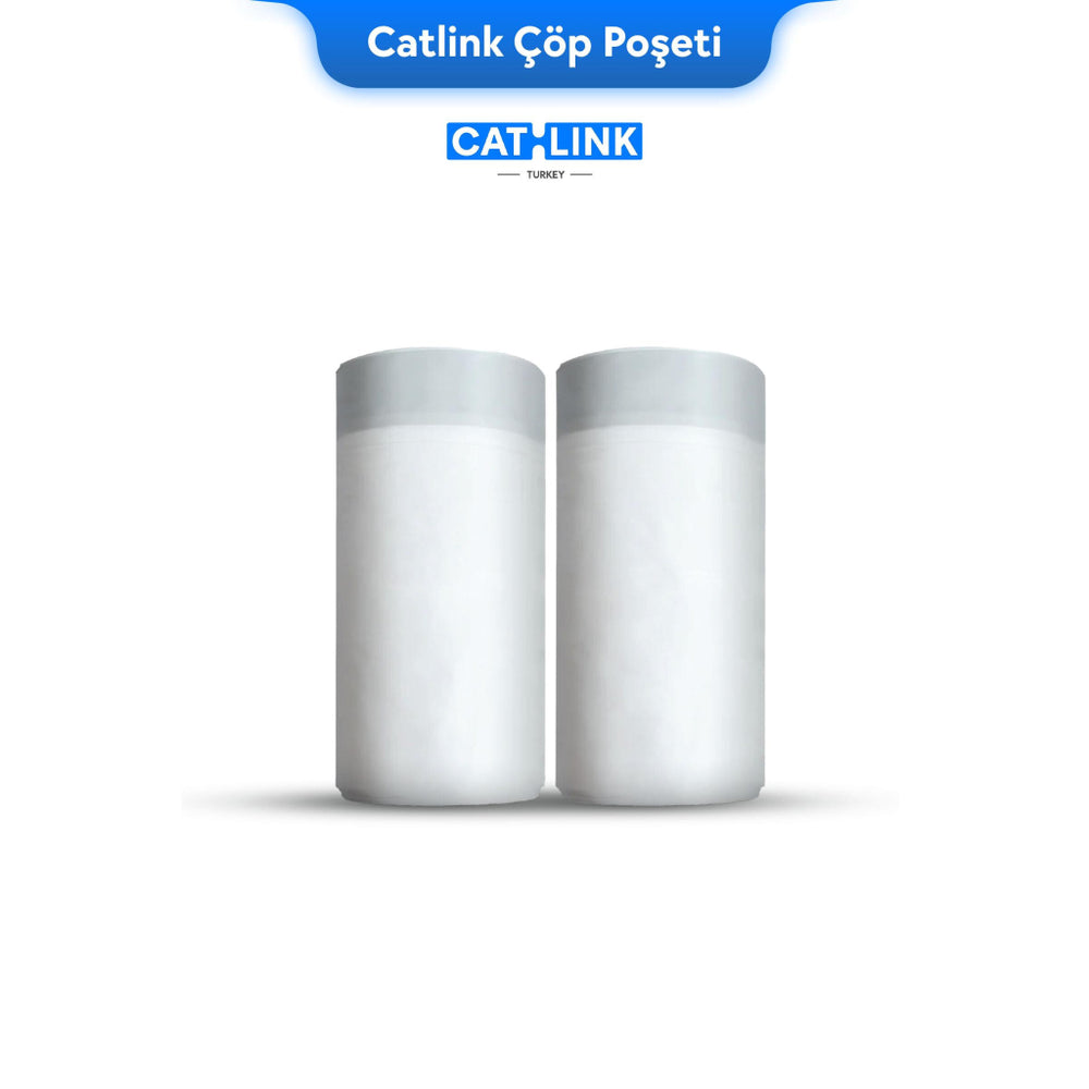 Catlink Automatic Litter Box Waste Bags Leak-Proof Design 20ct