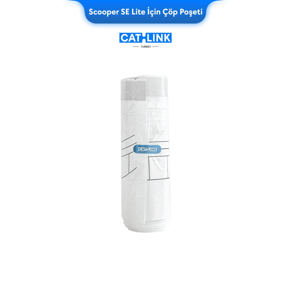 Catlink Scooper SE Lite Automatic Litter Box Waste Bags