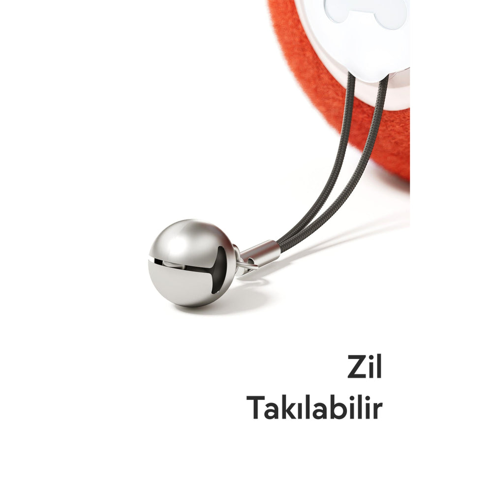 Cheerble Wicked Ball Interactive Self-Moving Cat Toy Red
