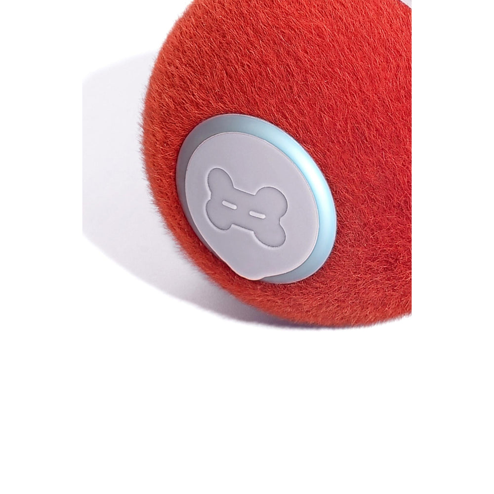 Cheerble Wicked Ball Interactive Self-Moving Cat Toy Red