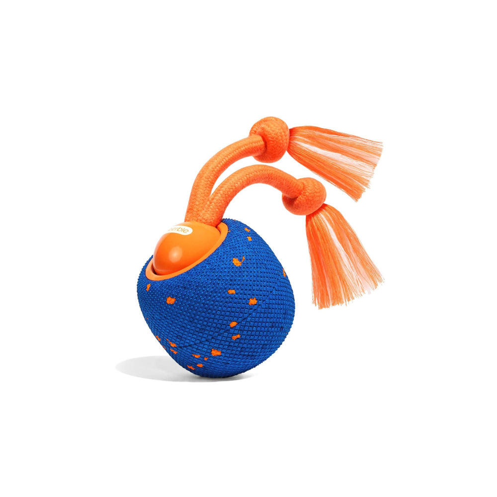Cheerble Wicked Ball Rolly Interactive Dog Toy Blue