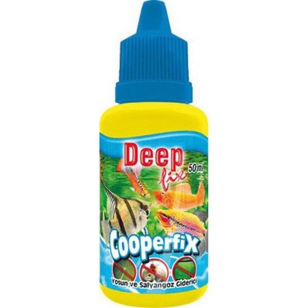 Deep Fix Cooperfix Aquarium Algae and Snail Control 50ml