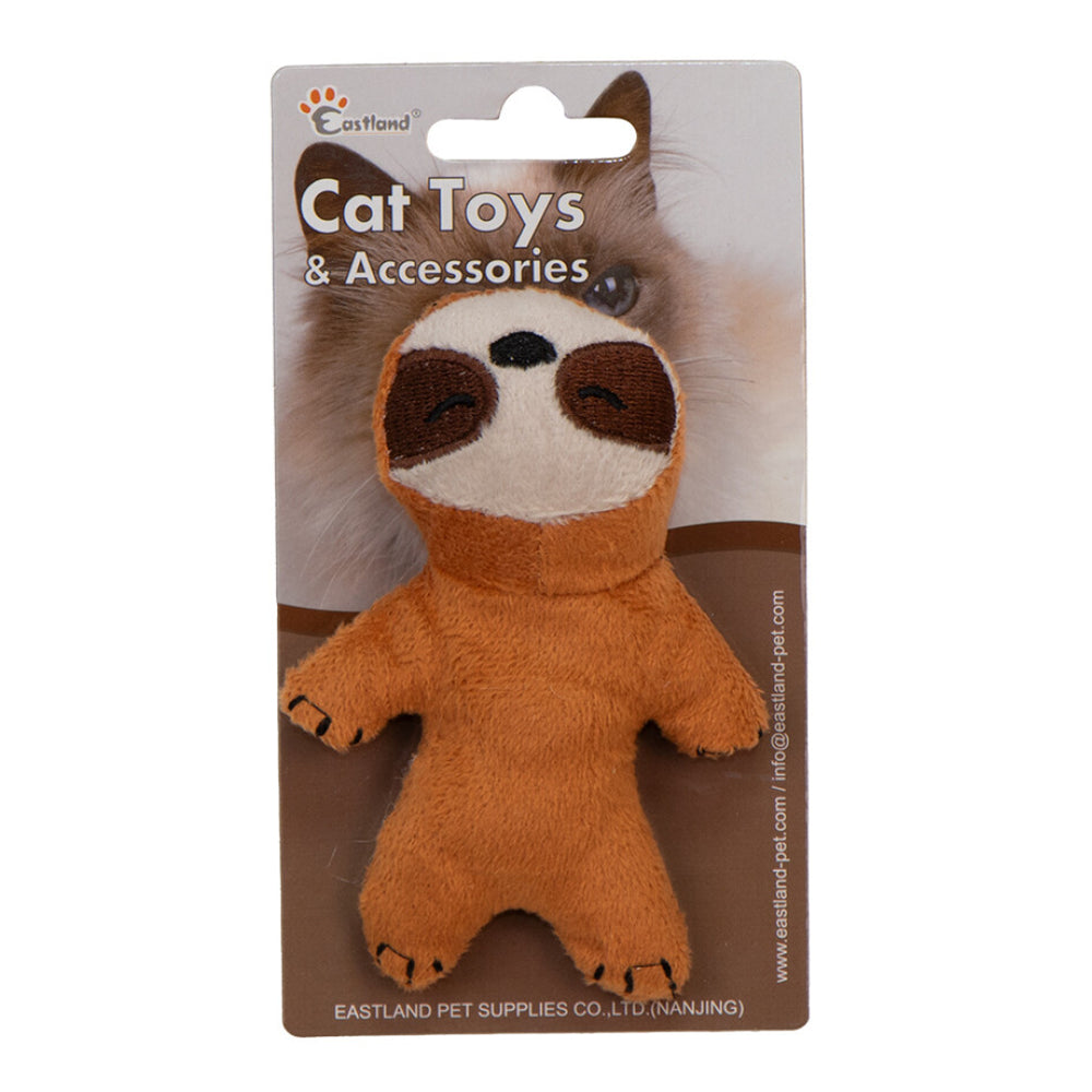 Eastland Catnip Plush Koala Cat Toy for Active Play 12cm