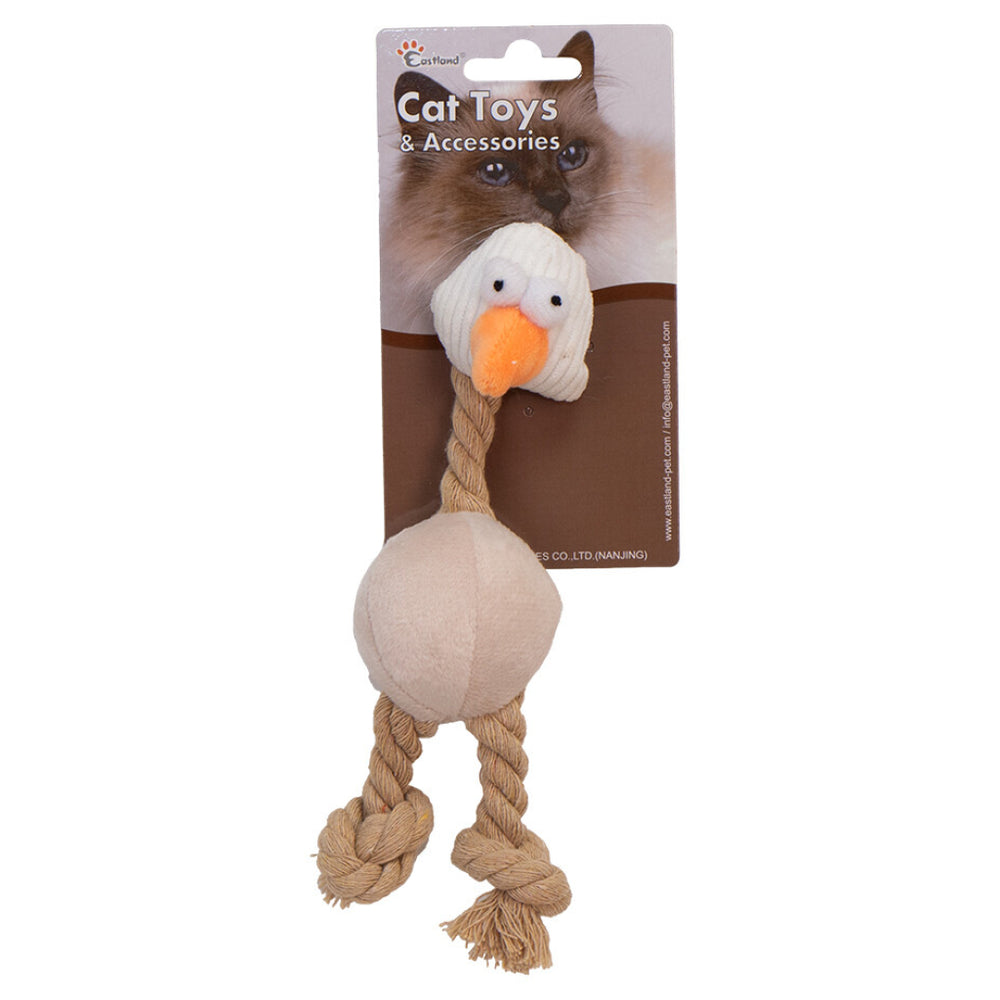 Eastland Catnip Plush Chicken Toy for Active Play 20cm