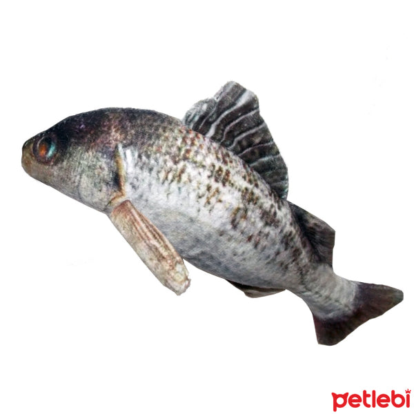 Eastland Plush Fish Cat Toy for Natural Play 20cm
