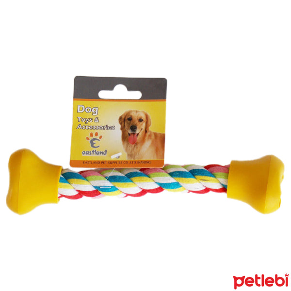 Eastland Bone Shaped Rope Dog Toy