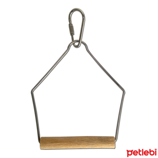 Eastland Wooden Bird Swing for Small Birds 7.5cm