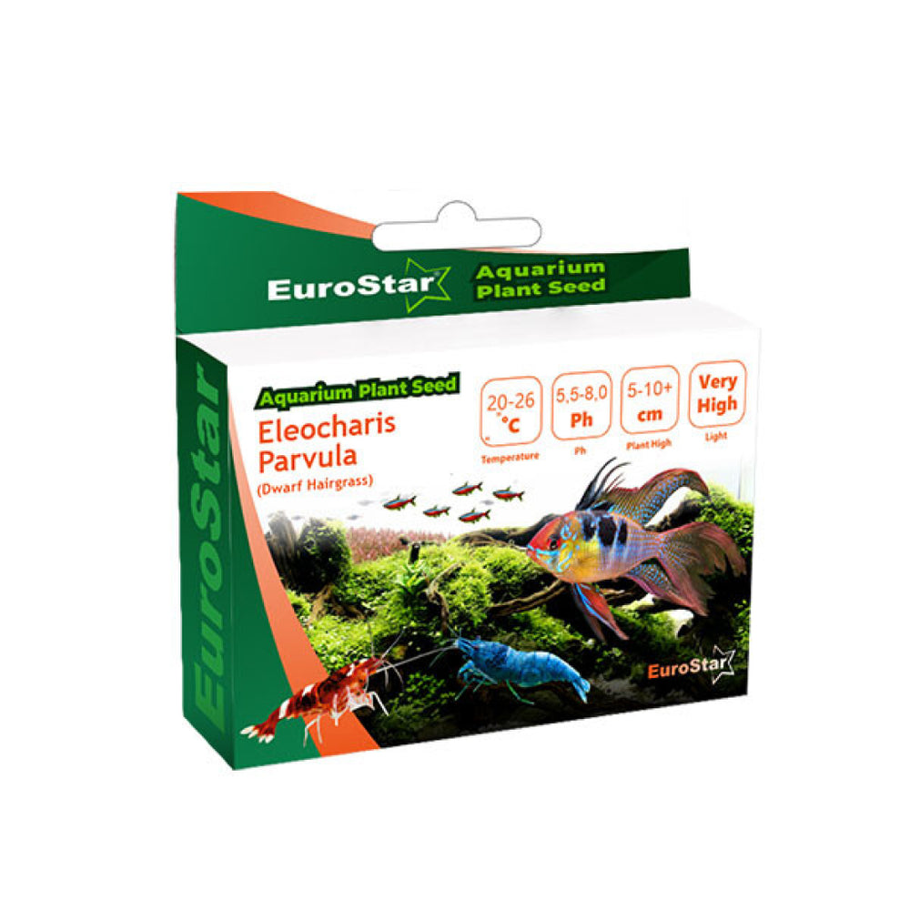 Eurostar Aquarium Plant Seeds for Lush Green Carpeting 30x30cm