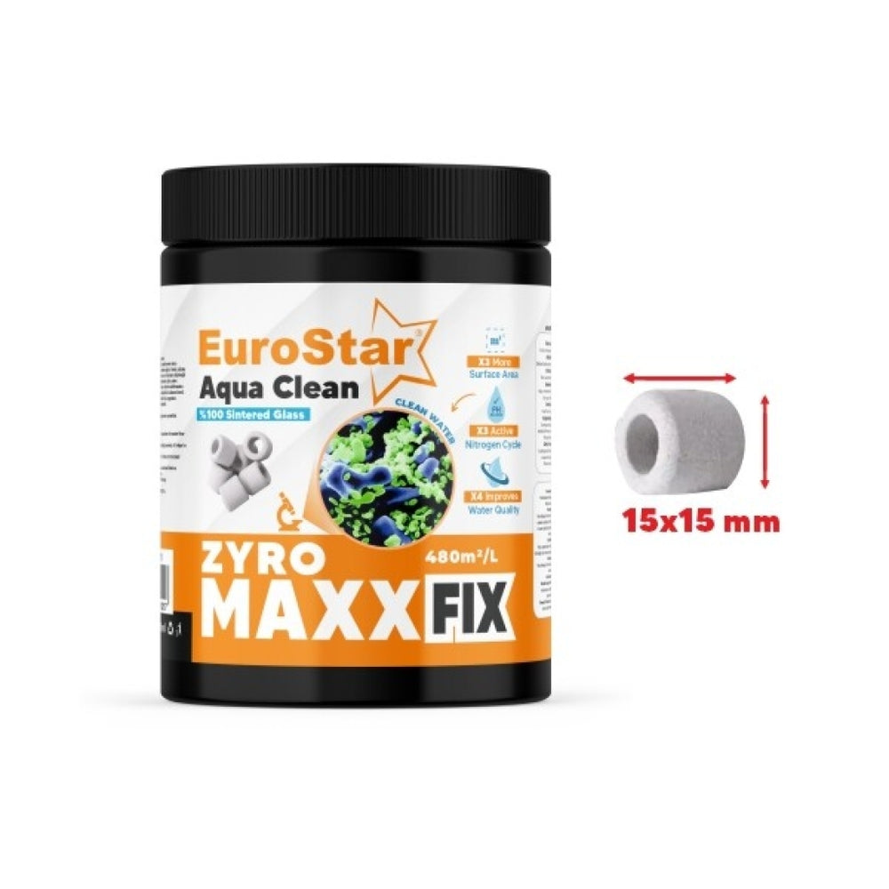 Eurostar Zyro Max X Biological Filter Media 500ml