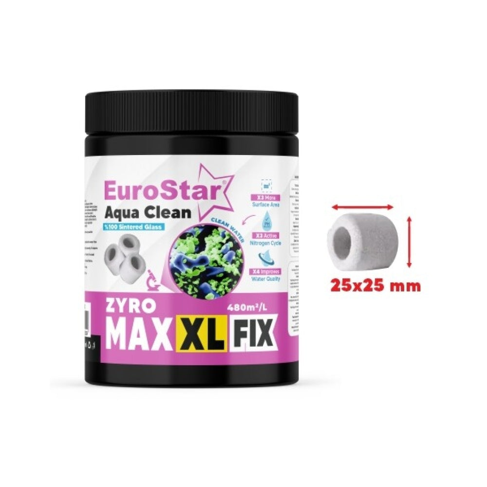 Eurostar Zyro Max Fix XL Filter Media for Aquariums 500ml