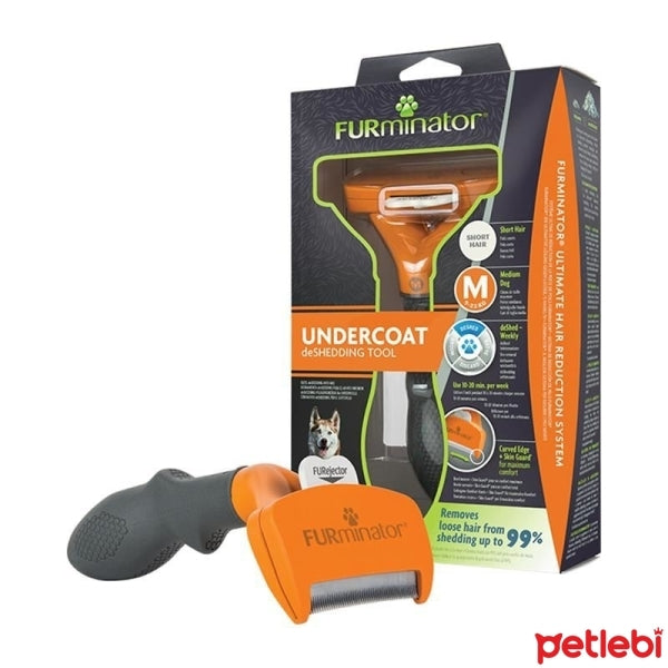 FURminator Medium Dog Short Hair Deshedding Tool M