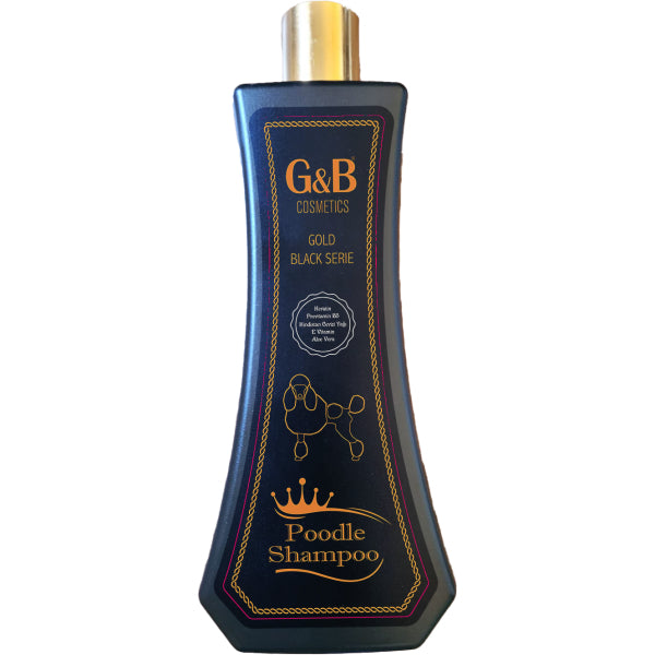 G&B Poodle Dog Shampoo Refreshing Cleansing Formula 370ml