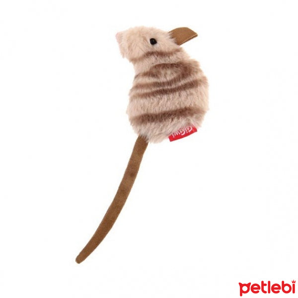 Gigwi Catnip Refillable Mouse Toy for Active Play 20cm