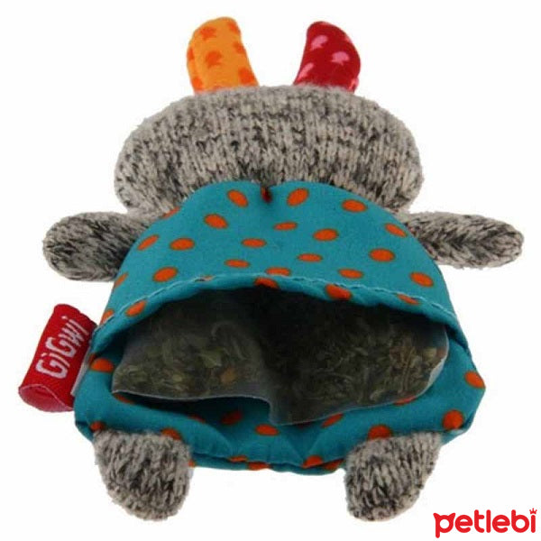 Gigwi Catnip Rabbit Toy for Interactive Play 15.5cm