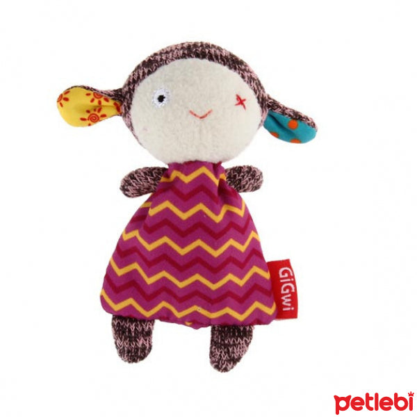 Gigwi Lamb Catnip Toy with Refillable Pouch 12cm