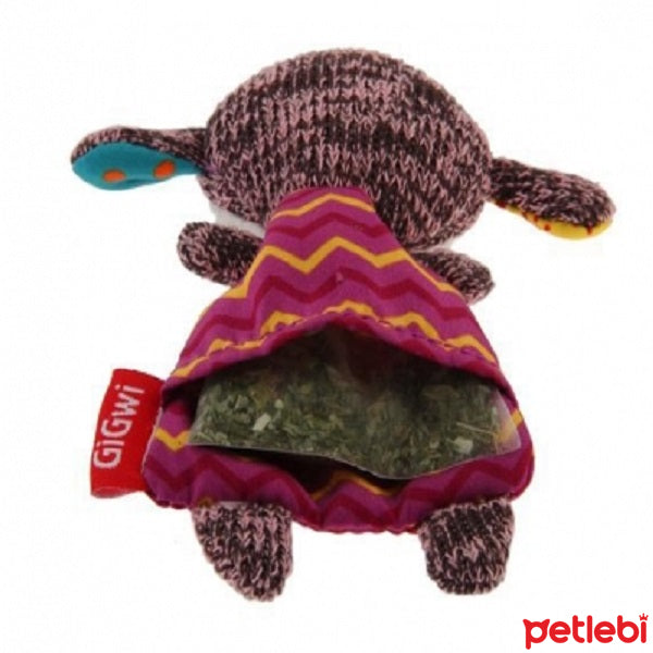 Gigwi Lamb Catnip Toy with Refillable Pouch 12cm