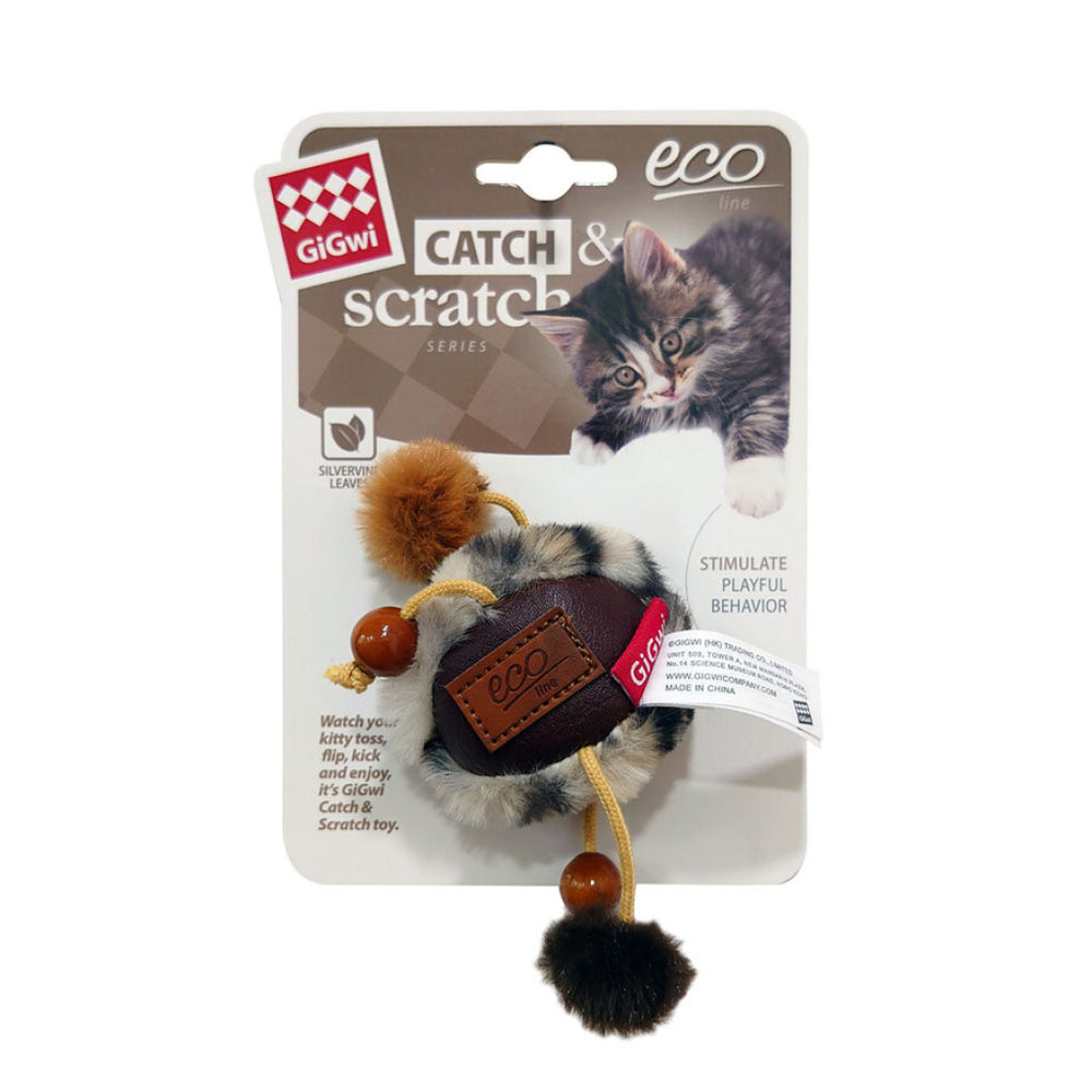 Gigwi Catnip Ball Cat Toy for Active Play 12cm