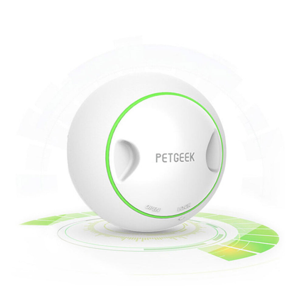 Gigwi Petgeek Interactive Food Dispensing Dog Toy 380ml