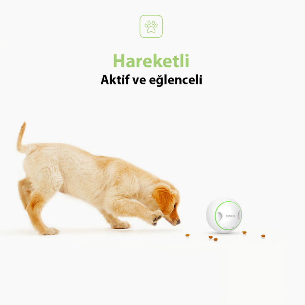 Gigwi Petgeek Interactive Food Dispensing Dog Toy 380ml