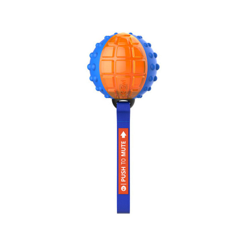 Gigwi Sound Controlled Ball Dog Toy with Mute Option