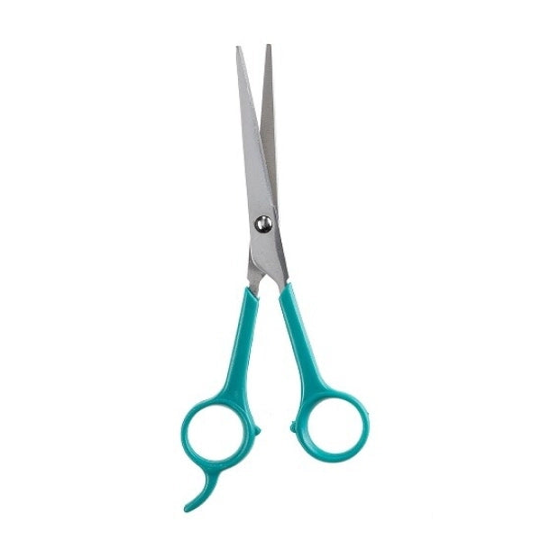 GimDog Pet Grooming Scissors for Long Hair 16.5cm Green