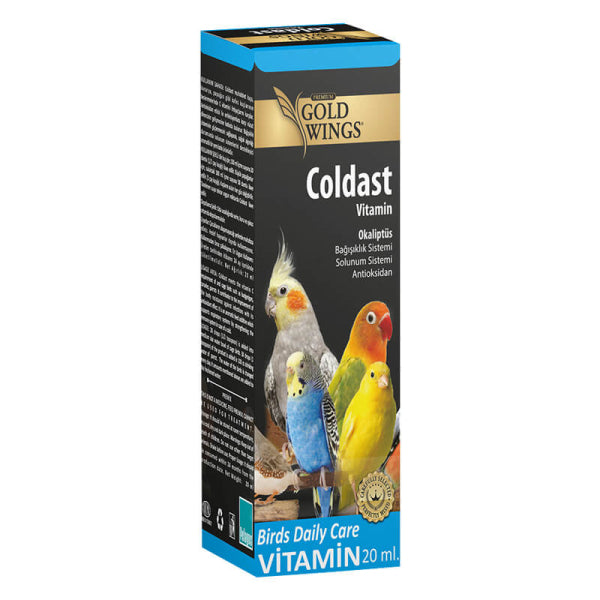 Gold Wings Coldast Bird Respiratory Support Vitamin 20ml