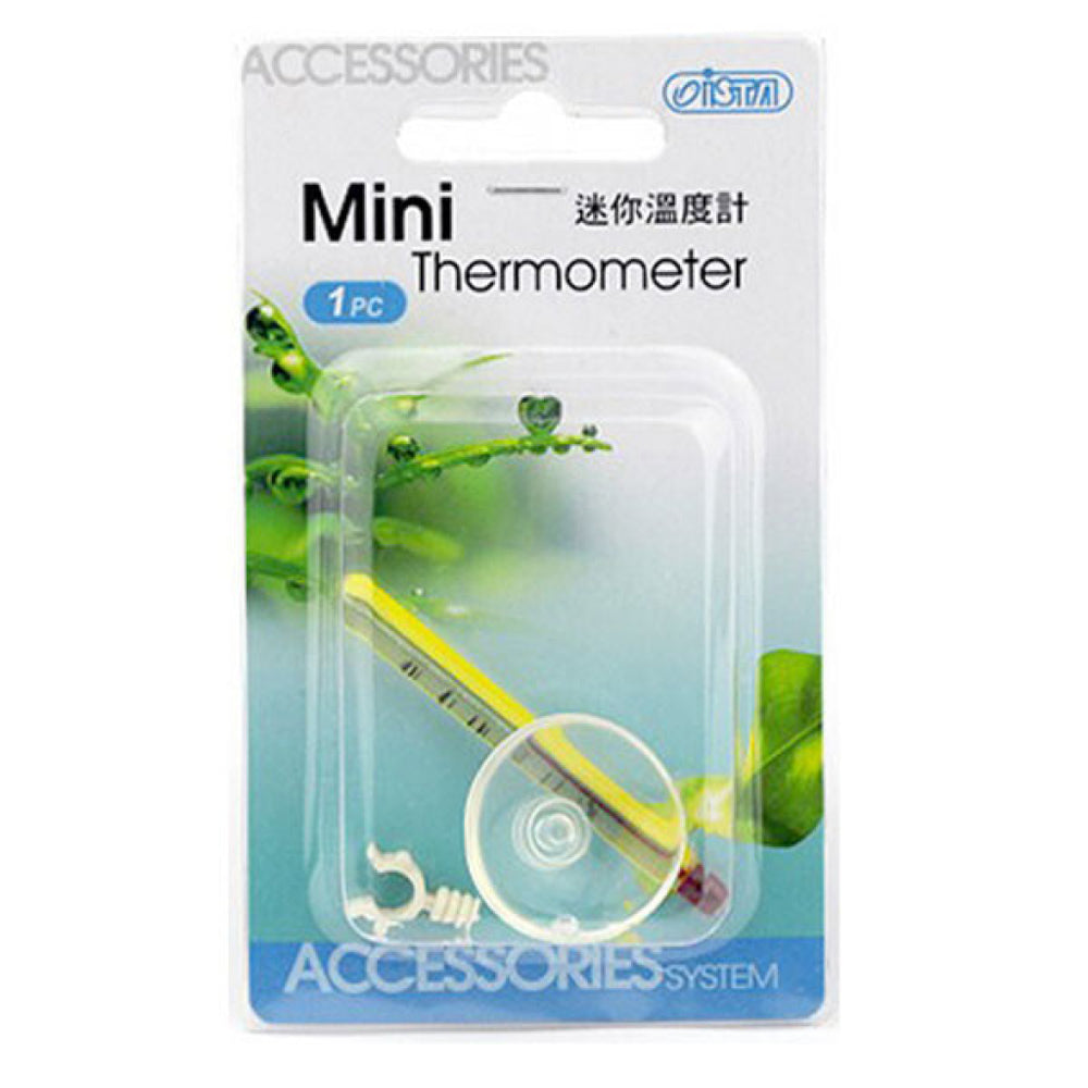 Ista I-996 Mini Precision Aquarium Thermometer for Nano Tanks