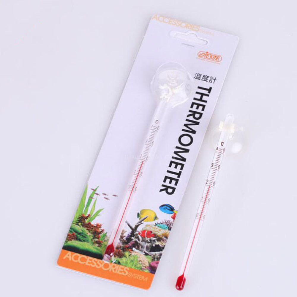 Ista I622 Glass Aquarium Thermometer with Suction Cup 13cm