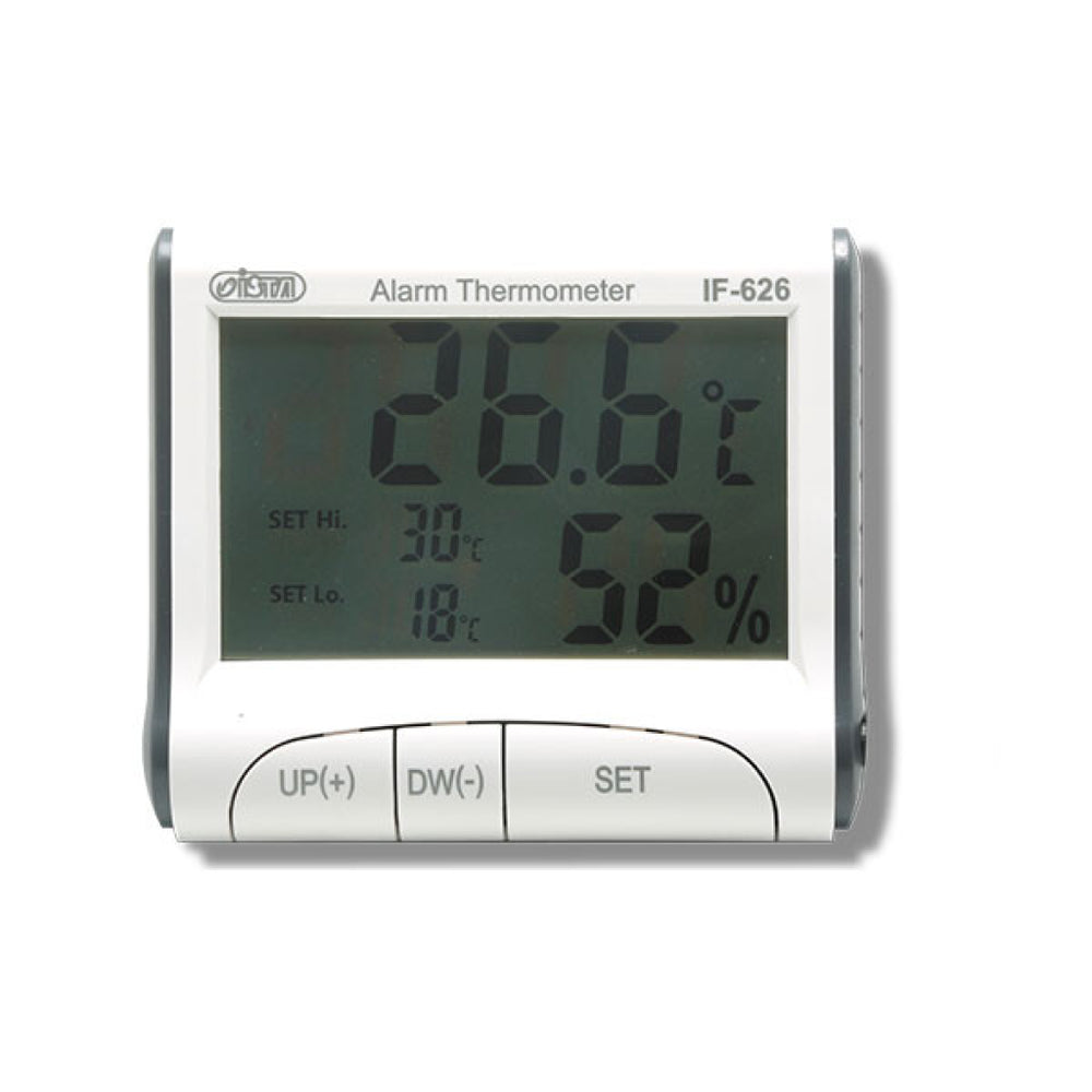Ista Digital Aquarium Thermometer & Humidity Monitor 1 pc