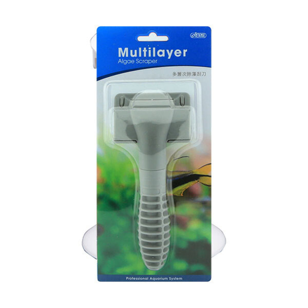 Ista I-927 Multilayer 11-Blade Aquarium Glass Scraper 7.5cm