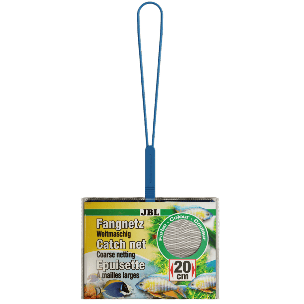 JBL Premium Aquarium Fish Net with Long Handle 20cm