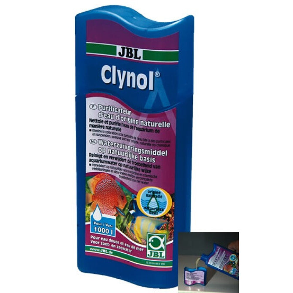 JBL Clynol Aquarium Water Clarifier for Clear Water 100ml