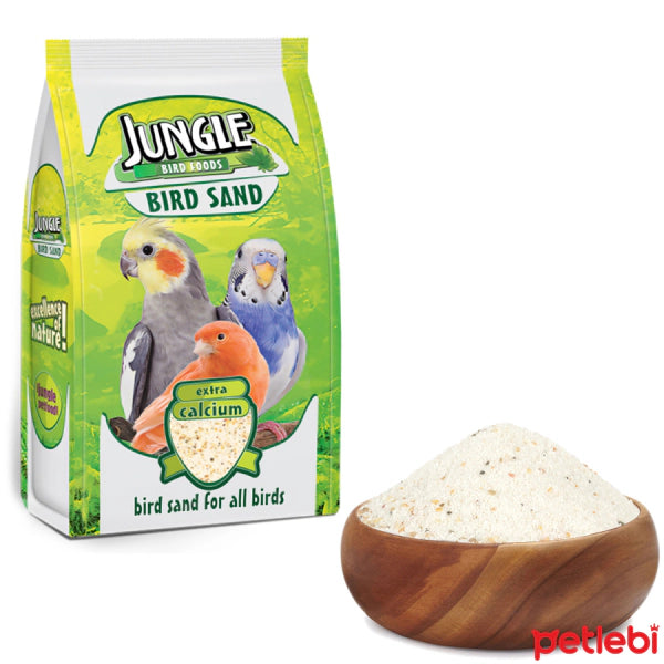 Jungle Bird Grit, Calcium Support 250g