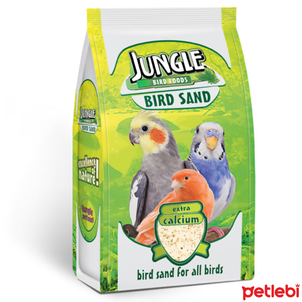 Jungle Bird Grit, Calcium Support 250g