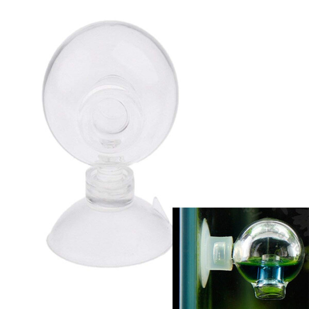 Kaya Pet Round Aquarium CO2 Indicator Glass Gauge