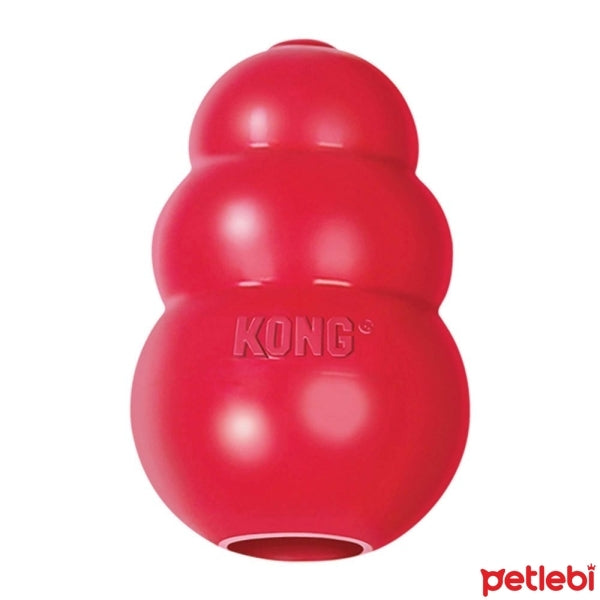Kong Classic Red Rubber Dog Toy Durable Chew Toy Small 8cm
