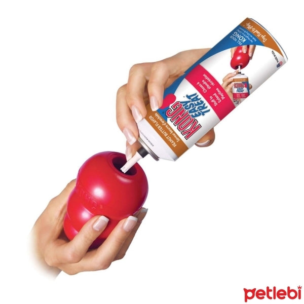 Kong Classic Red Rubber Dog Toy Durable Chew Toy Small 8cm